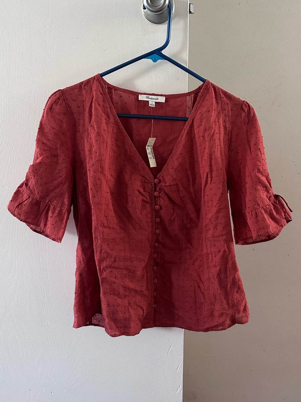 NWT Madewell blouse